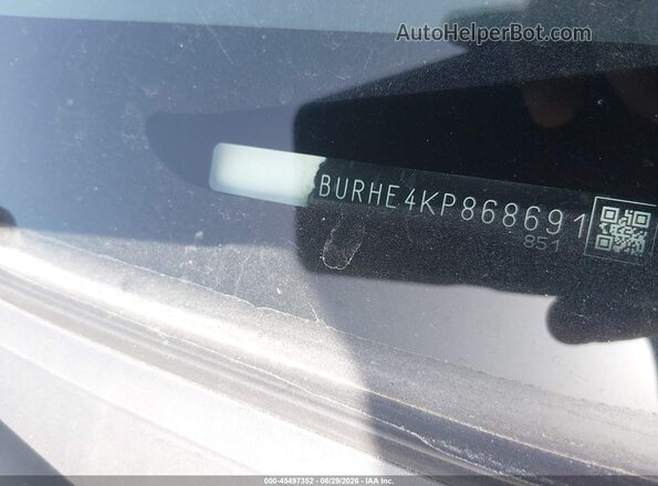 5YFBURHE4KP868691 2019 TOYOTA COROLLA Gray Vista del compartimento del motor