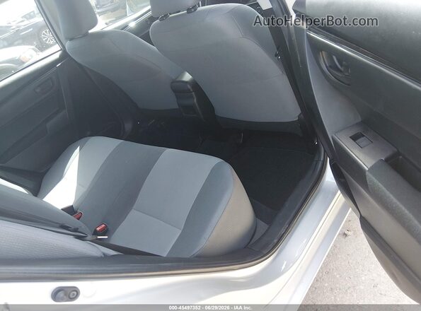 5YFBURHE4KP868691 2019 TOYOTA COROLLA Gray Vista de la etiqueta del VIN