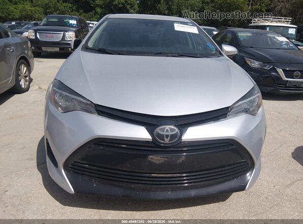 5YFBURHE4KP868691 2019 TOYOTA COROLLA Gray Vista del cuadro de instrumentos