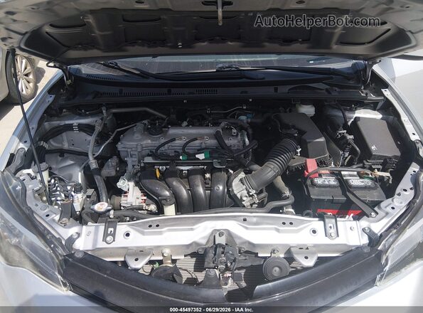 5YFBURHE4KP868691 2019 TOYOTA COROLLA Gray Vista trasera