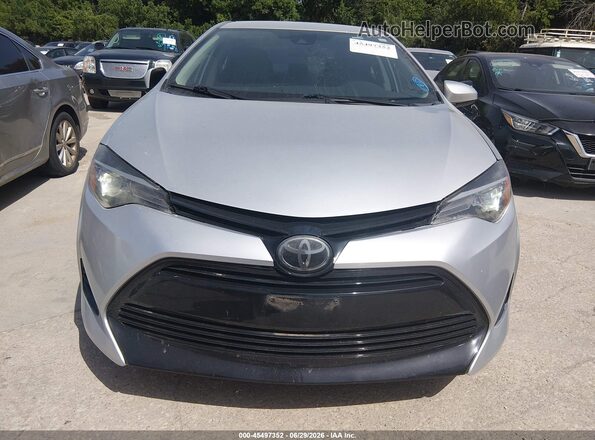 5YFBURHE4KP868691 2019 TOYOTA COROLLA Gray Vista frontal