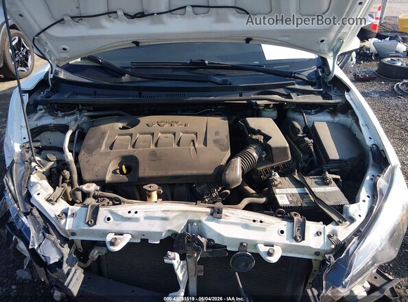 5YFBURHE4KP876189 2019 TOYOTA COROLLA White Widok z tyłu