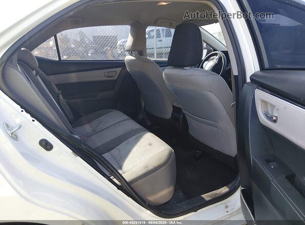 5YFBURHE4KP876189 2019 TOYOTA COROLLA White Widok naklejki z numerem VIN