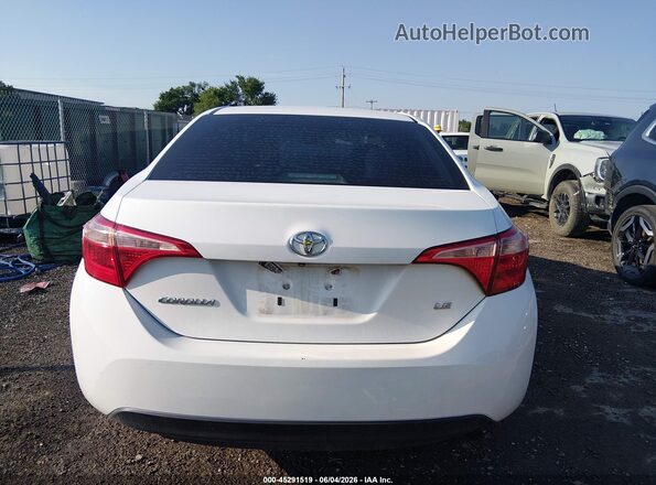 5YFBURHE4KP876189 2019 TOYOTA COROLLA White 