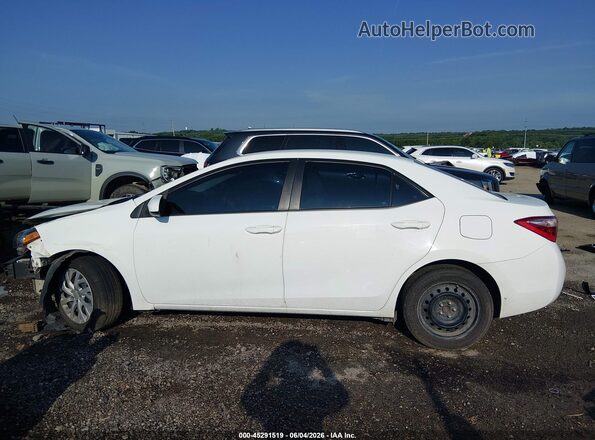 5YFBURHE4KP876189 2019 TOYOTA COROLLA White Widok wnętrza 360 stopni