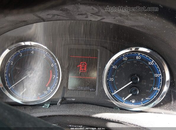 5YFBURHE4KP885247 2019 TOYOTA COROLLA White უკანა სავარძლების ხედი