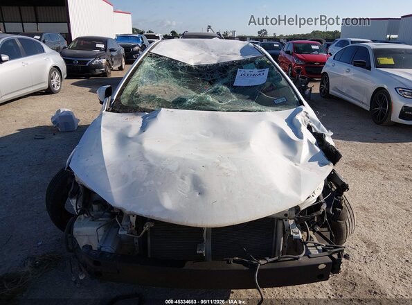 5YFBURHE4KP885247 2019 TOYOTA COROLLA White წინა პანელის ხედი