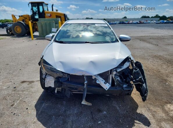 5YFBURHE4KP907828 2019 TOYOTA COROLLA Silver Вид спереду