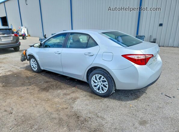 5YFBURHE4KP907828 2019 TOYOTA COROLLA Silver Задня ліва чверть