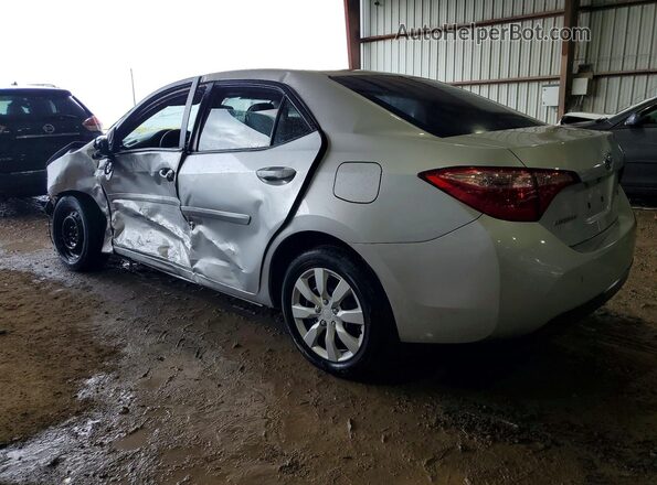 5YFBURHE4KP910907 2019 TOYOTA COROLLA Серый Задняя левая четверть
