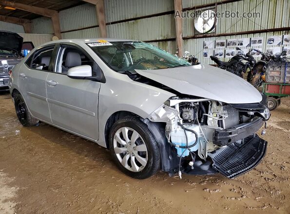 5YFBURHE4KP910907 2019 TOYOTA COROLLA Серый Передняя правая четверть