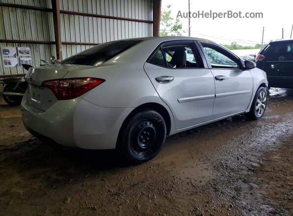 5YFBURHE4KP910907 2019 TOYOTA COROLLA Серый Задняя правая четверть