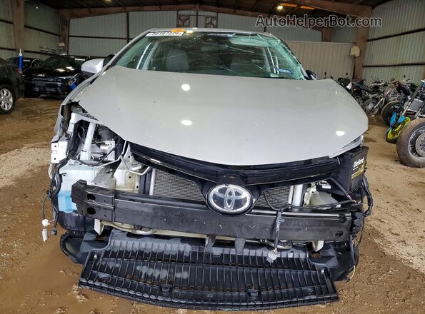 5YFBURHE4KP910907 2019 TOYOTA COROLLA Серый Вид спереди