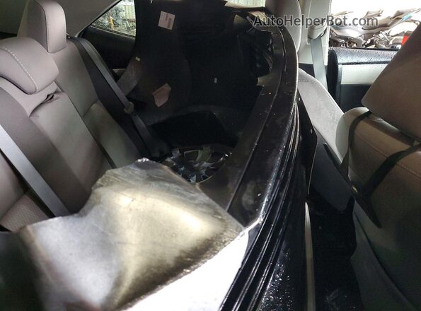 5YFBURHE4KP910907 2019 TOYOTA COROLLA Серый Вид задних сидений