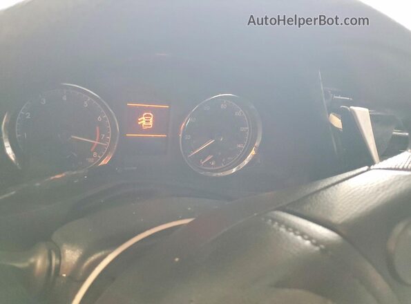 5YFBURHE4KP910907 2019 TOYOTA COROLLA Серый Вид щитка приборов