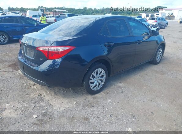 5YFBURHE4KP928016 2019 TOYOTA COROLLA Dark Blue Հետևի աջ