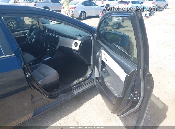 5YFBURHE4KP928016 2019 TOYOTA COROLLA Dark Blue Սալոնի դիմացի տեսք