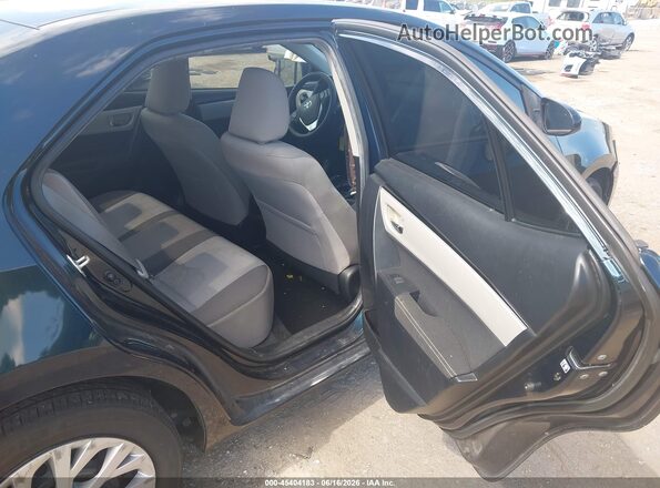 5YFBURHE4KP928016 2019 TOYOTA COROLLA Dark Blue VIN կոդի պիտակի տեսք
