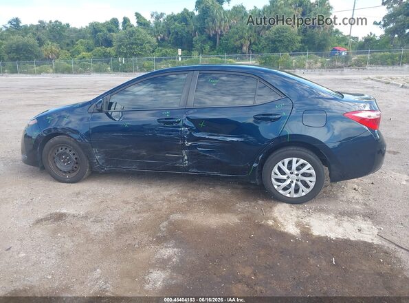 5YFBURHE4KP928016 2019 TOYOTA COROLLA Dark Blue Սալոնի 360 աստիճան տեսք