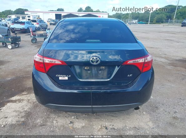 5YFBURHE4KP928016 2019 TOYOTA COROLLA Dark Blue 