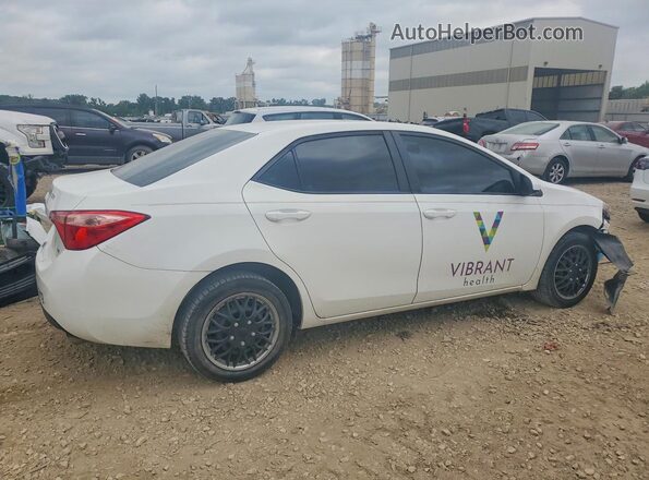 5YFBURHE4KP929702 2019 TOYOTA COROLLA White უკანა მარჯვენა