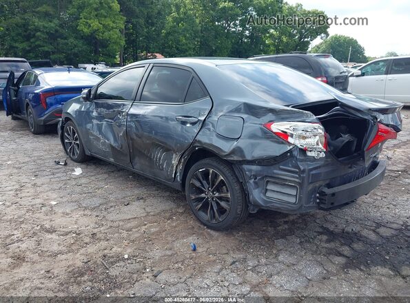 5YFBURHE4KP934236 2019 TOYOTA COROLLA Gray Задня ліва чверть