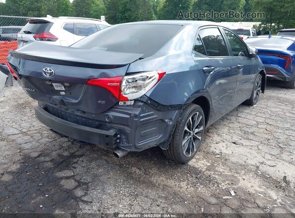 5YFBURHE4KP934236 2019 TOYOTA COROLLA Gray Задня права чверть