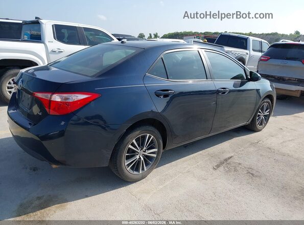 5YFBURHE4KP939047 2019 TOYOTA COROLLA Dark Blue Задняя правая четверть