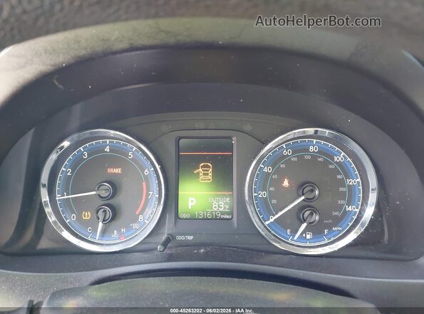 5YFBURHE4KP939047 2019 TOYOTA COROLLA Dark Blue Вид задних сидений