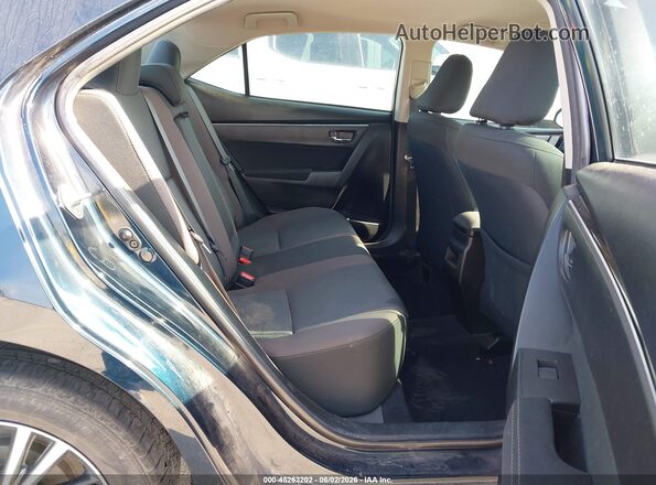 5YFBURHE4KP939047 2019 TOYOTA COROLLA Dark Blue Вид наклейки с VIN-кодом