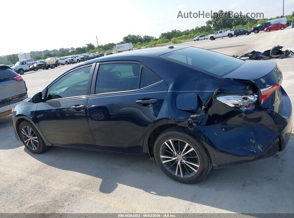 5YFBURHE4KP939047 2019 TOYOTA COROLLA Dark Blue Панорамный вид салона 360°
