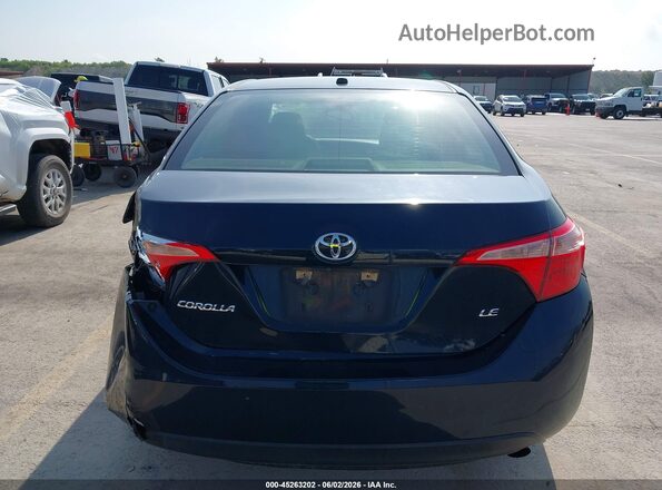 5YFBURHE4KP939047 2019 TOYOTA COROLLA Dark Blue 
