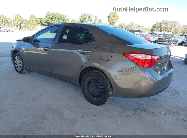5YFBURHE4KP944488 2019 TOYOTA COROLLA Gray Հետևի ձախ