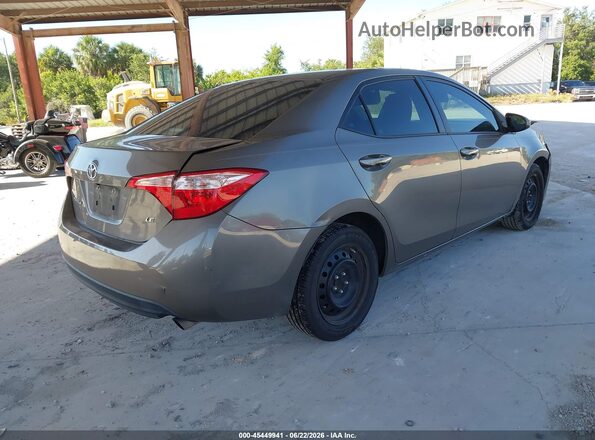 5YFBURHE4KP944488 2019 TOYOTA COROLLA Gray Հետևի աջ