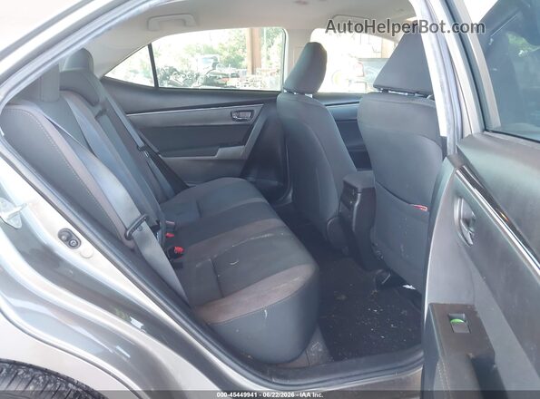5YFBURHE4KP944488 2019 TOYOTA COROLLA Gray VIN կոդի պիտակի տեսք