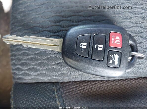 5YFBURHE4KP944488 2019 TOYOTA COROLLA Gray Առջևի վահանակի տեսք