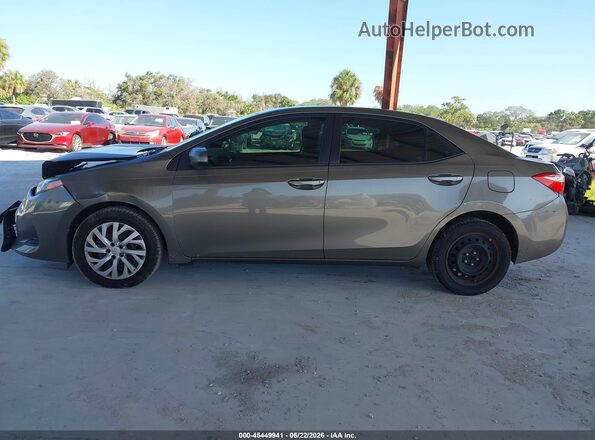 5YFBURHE4KP944488 2019 TOYOTA COROLLA Gray Սալոնի 360 աստիճան տեսք
