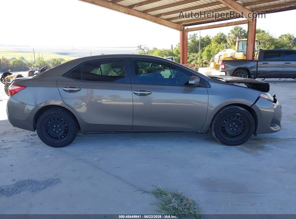 5YFBURHE4KP944488 2019 TOYOTA COROLLA Gray Սալոնի հետևի տեսք