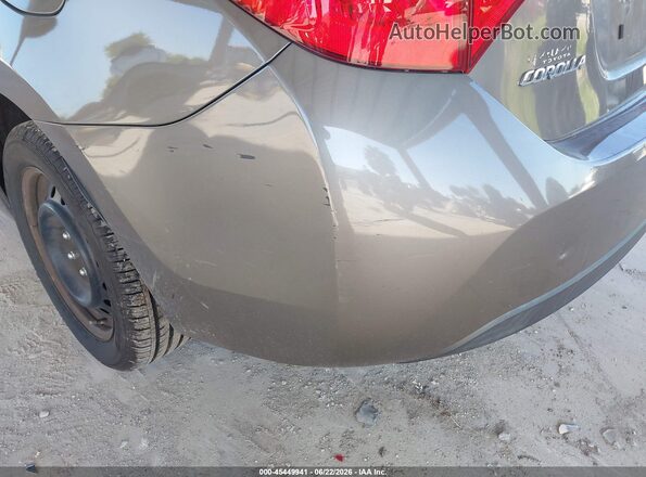 5YFBURHE4KP944488 2019 TOYOTA COROLLA Gray 