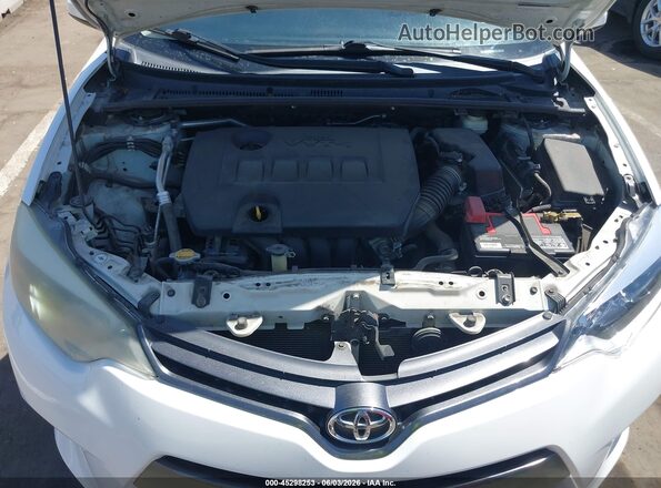 5YFBURHE5GP400282 2016 TOYOTA COROLLA Silver უკანა ხედი