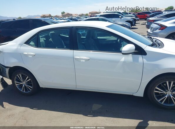 5YFBURHE5GP400282 2016 TOYOTA COROLLA Silver უკანა სალონის ხედი