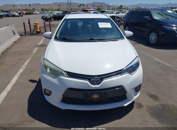 5YFBURHE5GP400282 2016 TOYOTA COROLLA Silver ხელსაწყოთა პანელის ხედი