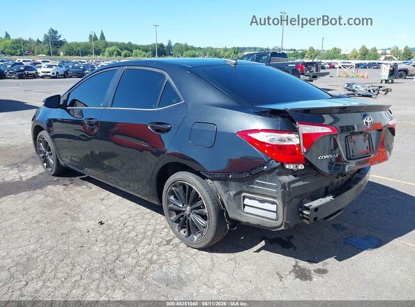 5YFBURHE5GP554457 2016 TOYOTA COROLLA Black Trasero izquierdo