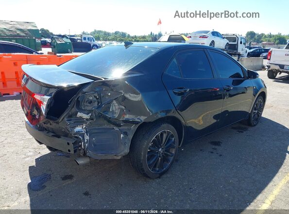 5YFBURHE5GP554457 2016 TOYOTA COROLLA Black Trasero derecho