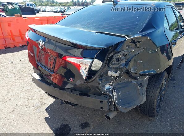 5YFBURHE5GP554457 2016 TOYOTA COROLLA Black Vista frontal