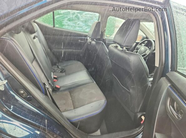 5YFBURHE5HP657959 2017 TOYOTA COROLLA Blue Widok tylnych siedzeń