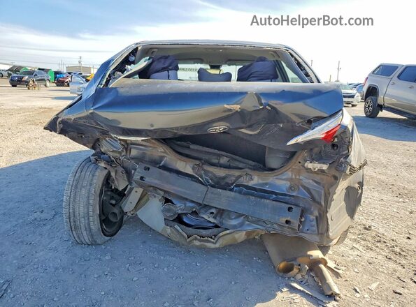 5YFBURHE5KP907207 2019 TOYOTA COROLLA Gray Rear view