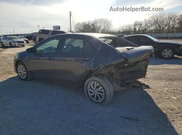 5YFBURHE5KP907207 2019 TOYOTA COROLLA Gray Rear left