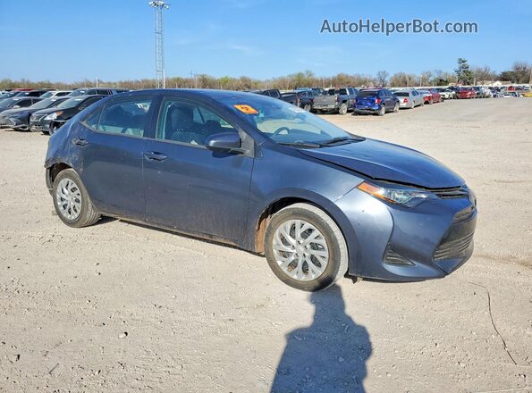 5YFBURHE5KP907207 2019 TOYOTA COROLLA Gray Front right