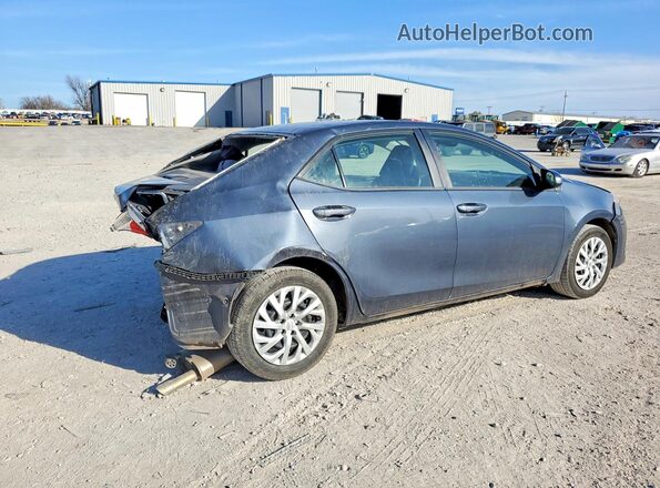 5YFBURHE5KP907207 2019 TOYOTA COROLLA Gray Rear right